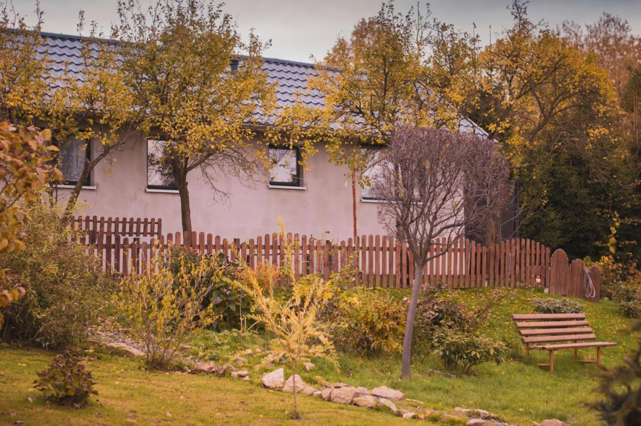 Agroturystyka U Kozdryka Leśna Buitenkant foto
