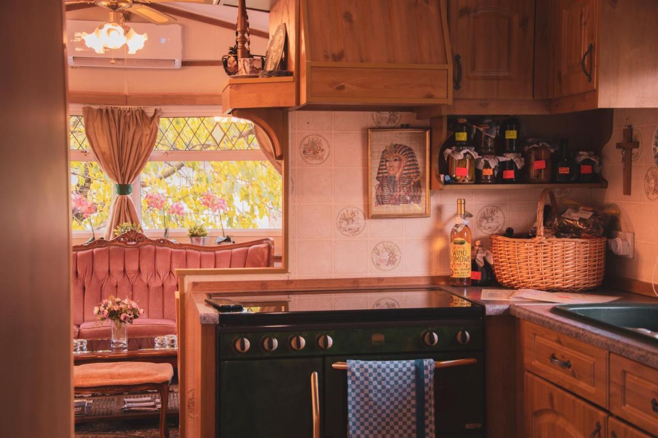 Agroturystyka U Kozdryka Leśna Buitenkant foto
